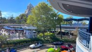 Autopia in Tomorrowland at Disneyland in Anaheim, California, on August 10, 2022. (Photo by Jeff Gritchen/Getty Images via Washington Post)