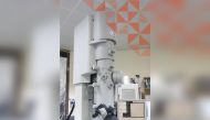 A Transmission Electron Microscope.