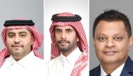 From left: GWC Chairman, Shaikh Mohammed bin Hamad bin Jassim bin Jaber Al Thani, Sheikh Abdulla bin Fahad bin Jassim bin Jaber Al Thani, GWC Managing Director and GWC Group CEO, Ranjeev Menon.