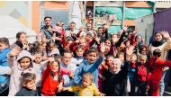 This partnership is part of EAA’s efforts to address the humanitarian crisis in Gaza.