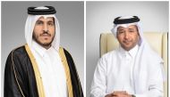 Masraf Al Rayan Chairman of the Board H E Sheikh Mohammed bin Hamad bin Qassim Al Thani (left) and Masraf Al Rayan Group Chief Executive Officer Fahad bin Abdulla Al Khalifa