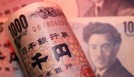 Banknotes of Japanese yen are seen in this illustration picture taken on September 22, 2022. REUTERS/Florence Lo/Illustration


