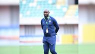 Nigeria football team head coach Finidi George. Image source: @thenff on X