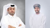 Mohsin Nasser Al Marri (left), Acting CEO of MEEZA and Engineer Said bin Abdullah Al Mandhari, CEO of ITHCA Group