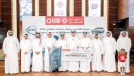 QIIB officials awarding the winners during the prize distribution ceremony.