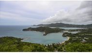 File: Antigua and Barbuda is hosting this week's conference of the Small Island Developing States. (Photo by AFP)
