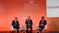 Officials during the Global Trade Review India 2024 event.