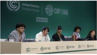 Mohammed Usrof attending Cop28UAE.