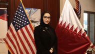Sheikha Mayes Al Thani, Managing Director at the US-Qatar Business Council (USQBC)