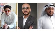 (From left) Zane Sadeq, Co-Founder and COO, Kem; Saad Ishfaq, CEO, TESS Payments; and  Abdulrahman Alhammadi, Founder and CEO, Krti
