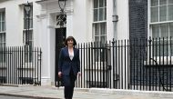 Britain's new Chancellor of the Exchequer Rachel Reeves leaves 11 Downing Street in London on July 5, 2024. (Photo by Paul Ellis / AFP)