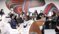 Participants attending the workshop organised by MCIT at the Digital Center of Excellence  Msheireb, recently.