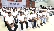 Participants during the workshop.