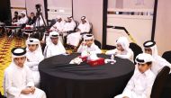 Children at the Katara Summer Camp.