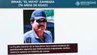 A picture of Sinaloa cartel co-founder, Mexican drug trafficker Ismael 