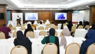Attendees during the camp. 