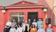 Participants and trainer of the course. 