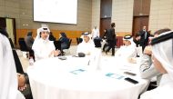 Participants during the event.