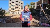 Al Jazeera journalist Anas Al Sharif.