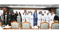 QC officials and participants during the 'Futures Entrepreneurs Camp'