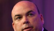 (FILES) Mike Lynch, CEO of Autonomy Group, attends The Times CEO summit at the Savoy Hotel in London, on June 21, 2011. (Photo by BEN GURR / POOL / AFP)
