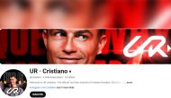 Screengrab from Cristiano Ronaldo's official YouTube channel 