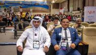 QCDC officials during the conference held in Alexandria, Egypt.