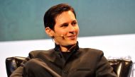 Pavel Durov, CEO and co-founder of Telegram speaks onstage during day one of TechCrunch Disrupt SF 2015 at Pier 70 on September 21, 2015 in San Francisco, California. Photo by Steve JENNINGS / GETTY IMAGES NORTH AMERICA / AFP.