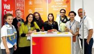 Participants during the conference in Basel, Switzerland.