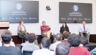 Participants during the discussion.