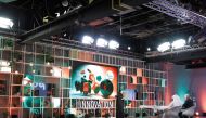 A contestant presents her innovative idea to the jury during Stars of Science season 16.