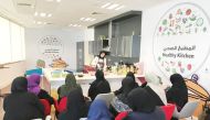 Participants during a day care club activity of Ehsan.