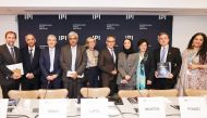 Doha Forum delegation during the US engagement trip.