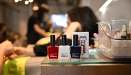 Nail polishes from the three-piece 
