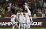 Iran's players celebrate a goal during the 2026 FIFA World Cup AFC qualifiers group A football match between Iran and Qatar at the Rashid Stadium in Dubai on October 15, 2024. (Photo by Fadel Senna / AFP)