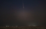 Comet C/2023 A3 (Tsuchinshan–Atlas) is seen over Qatar's Al Kharrara area in Al Wakrah on October 14, 2024. Pic: Jia Naqvi