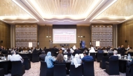 Participants during the Communications Regulatory Authority workshop.