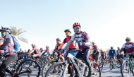 People are invited to join sports clubs, fitness classes, and training programmes at Education City.