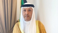 Ambassador of Kuwait to Qatar H E Khaled Badr Al Mutairi