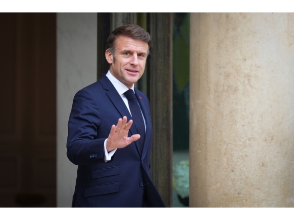 File photo, French President Emmanuel Macron