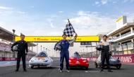 The event brought together student teams from around the world to showcase their innovative, energy-efficient vehicles.
