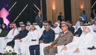 NCSA President, Eng. Abdulrahman bin Ali Al Farahid Al Malki along with other dignitaries and officials during the launch ceremony.