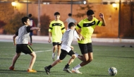 The teams consist of boys aged 10 to 14.