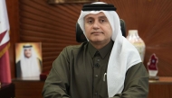 Ambassador of Qatar to Egypt and Permanent Representative to the Arab League H E Tariq Ali Faraj Al Ansari 