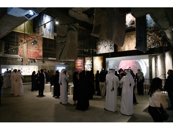 File photo of Design Doha Biennial 2025