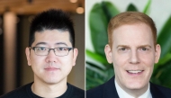 Robert Xu (left), Managing Director and Partner, BCG and Dr. Lars Littig, Managing Director and Partner at BCG.