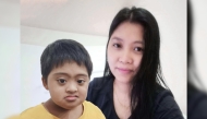 Janice Lopez and son Jaden