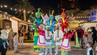 Visitors can expect a refreshed programme of festive entertainment, bringing the spirit of Eid to life across both islands. (File photo) 