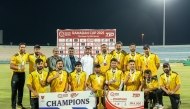 QCA Secretary-General Khalid Saleh Al Rumaihi honoured the winners, runners-up and standout players during the award presentation.