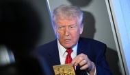 US President Donald Trump unveiled the 